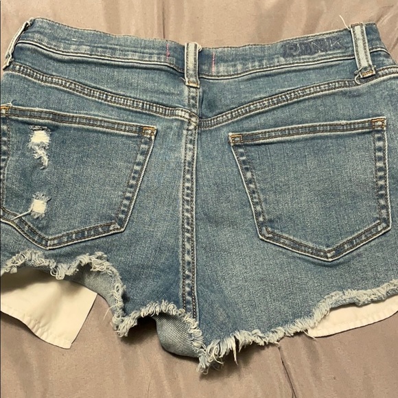 PINK shorts - Picture 2 of 3